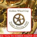 GOLDEN WHEEL CUP FINAL Single , 2009 in Hungary CAI-O Kisber Aszar
